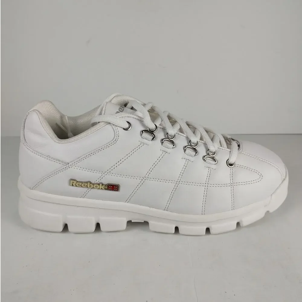 Vintage Y2K Reebok CLRIVYX White Chunky Sneakers Mens 11.5 Deadstock NOS